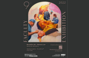 Read more about the article <strong>NSU Art + Design Hosts Art Faculty Exhibition December 5, 2022 – February 3, 2023</strong>