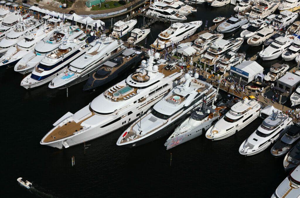 Fort Lauderdale International Boat Show _ Event Photo