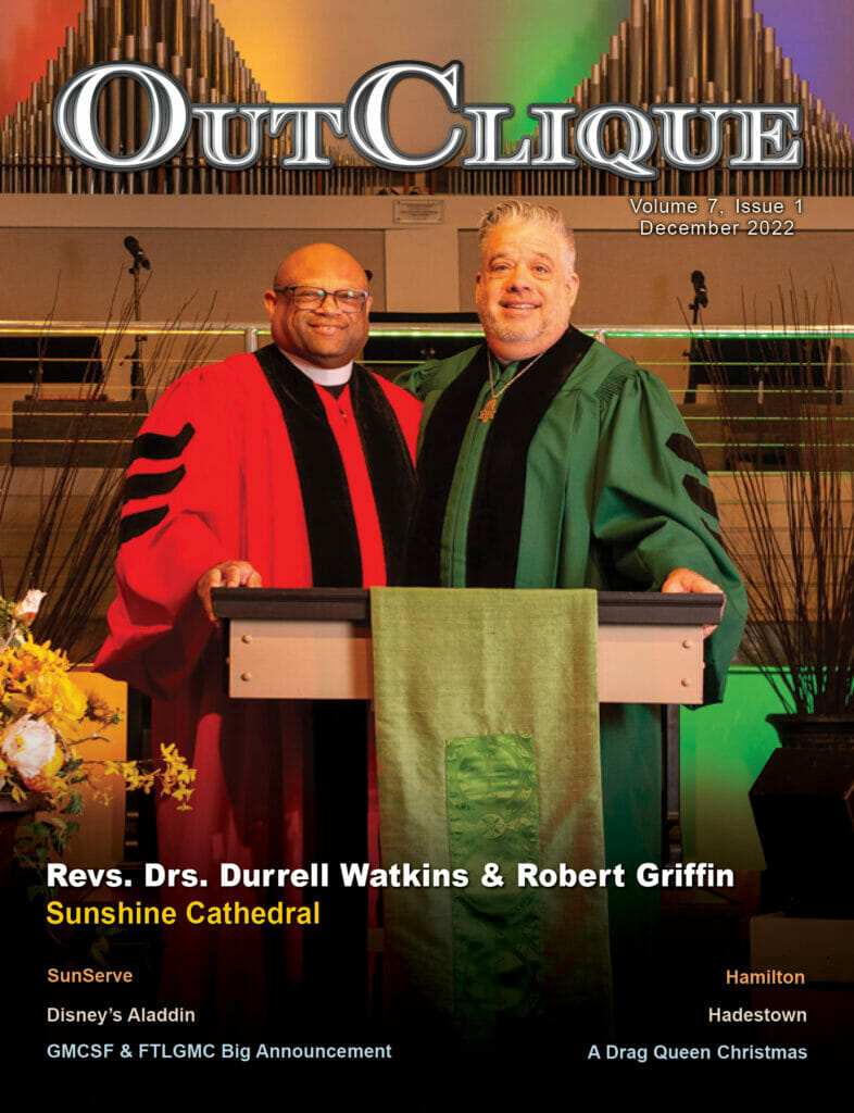 December 2022 Cover_Photos of (L-R)Rev. Dr. Robert Griffin & Rev. Dr. Durrell Watkins