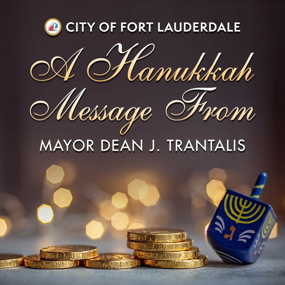 You are currently viewing A Hanukkah Message from Mayor Dean Trantalis