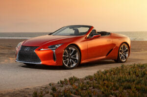 Read more about the article The 2023 LC 500 Convertible