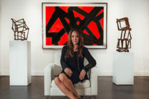 Read more about the article New River Fine Art Gallery’s Lisa Burgess