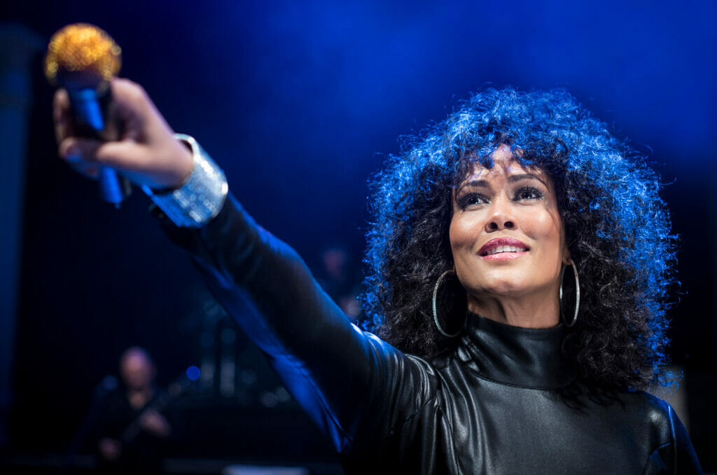 Belinda Davids as Whitney Houston