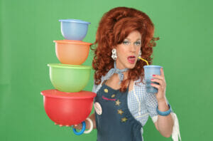 Read more about the article Dixie’s Tupperware Party Returns to Kravis Center February 17 – 19, 2023