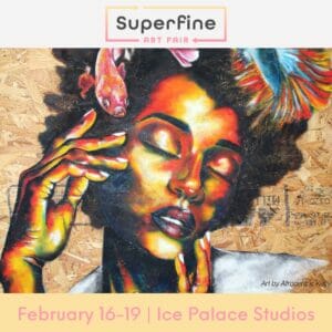 Read more about the article Superfine Art Fair Returns to Miami at Ice Palace Studios on February 16 – 19, 2023
