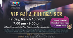 Read more about the article Be Our Guest at GMCSF’s VIP Gala and Brunch Fundraiser in March, 2023!