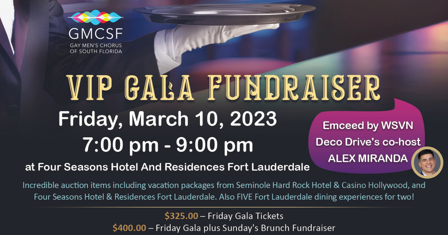 Read more about the article Be Our Guest at GMCSF’s VIP Gala and Brunch Fundraiser in March, 2023!