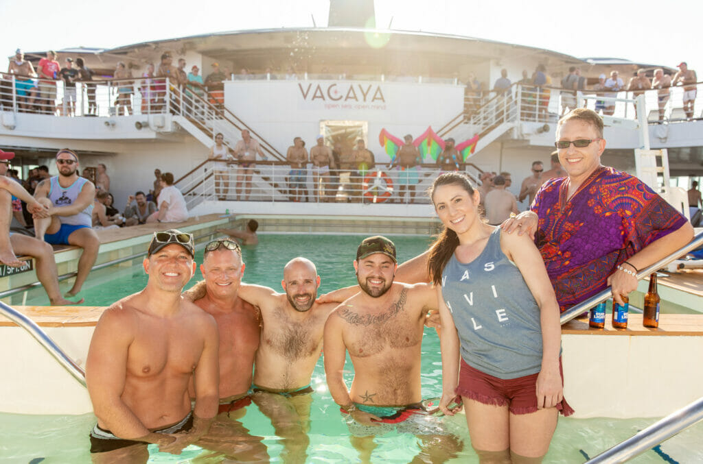 Visit Lauderdale_LGBT+ Cruise, Photo on the cruise