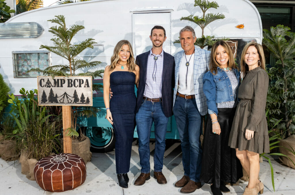 Courtney Valtman, Ryan Welch, Richard Welch, Christine Welch, Nancy Long