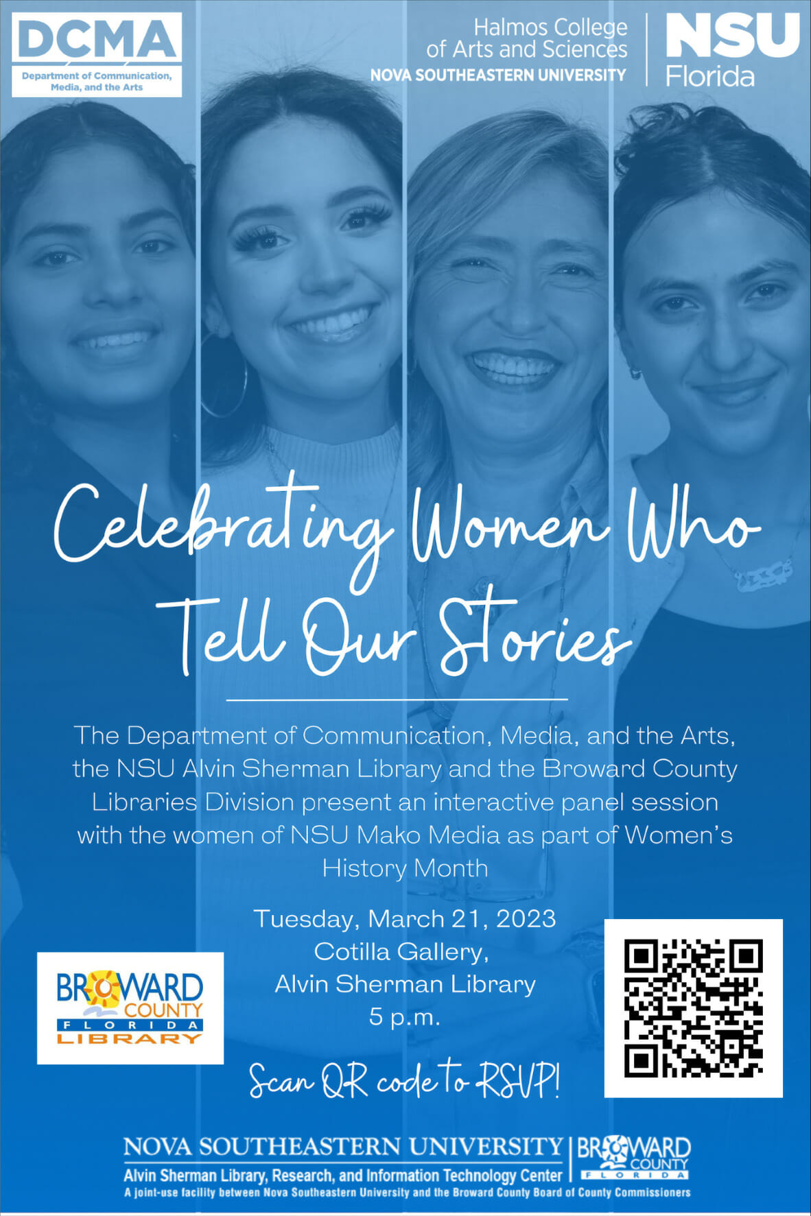 Read more about the article Celebrating Women Who Tell Our Stories