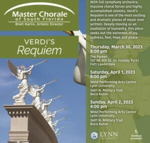 Read more about the article Master Chorale of South Florida Presents “Verdi’s Requiem”