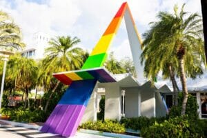 Read more about the article Lincoln Road Announces Rainbow Road in Honor of Miami Beach Pride