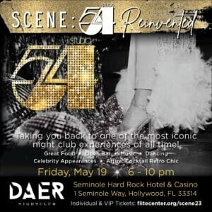 Read more about the article “Scene: Studio 54 Reinvented” Comes to Seminole Hard Rock Hotel & Casino on May 19, 2023