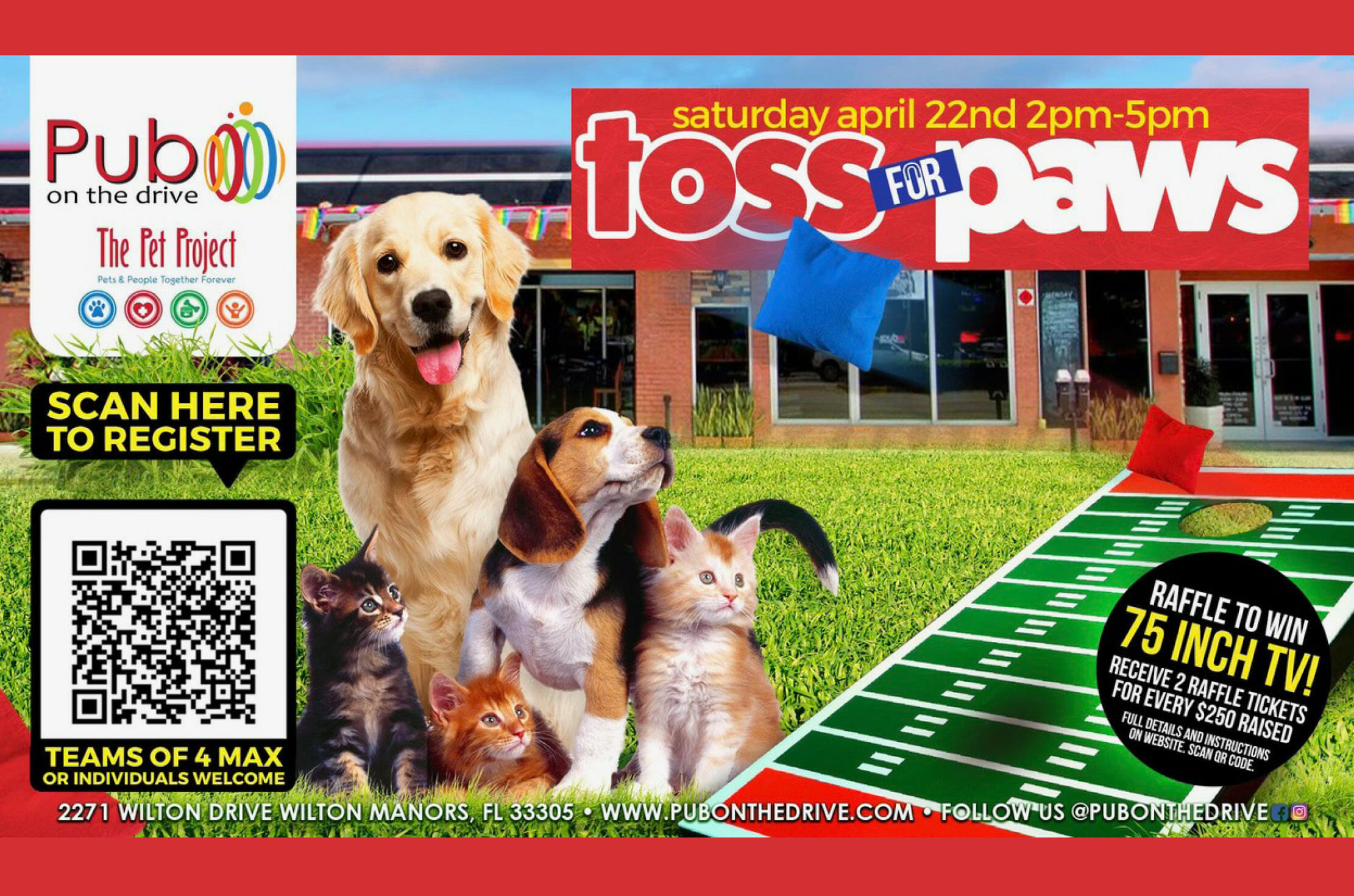 Read more about the article New Pet Project Fundraiser