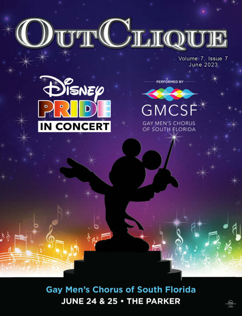 OutClique June 2023 Cover_Disney Pride Concert_GMCSF