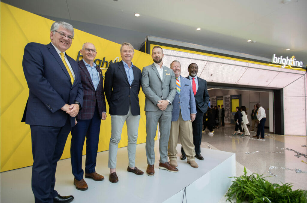 Brightline-Orlando_Group photo