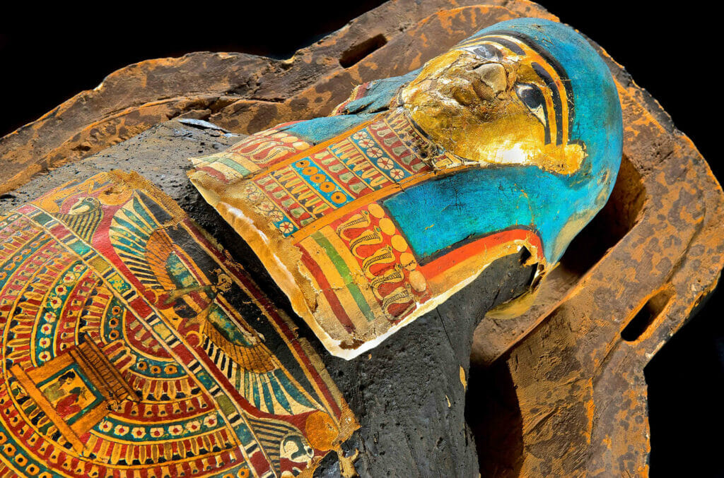 Frost Mummy Exhibit