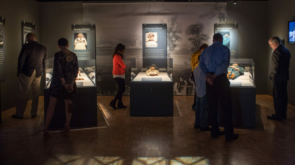 Frost Mummy Exhibit