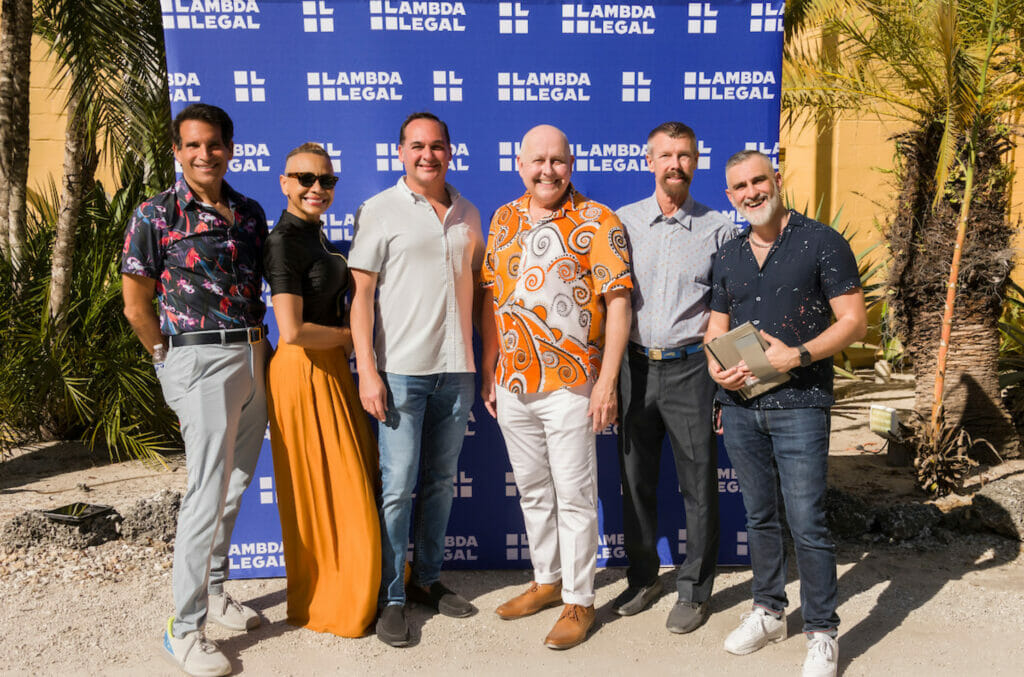 Lambda Legal Recap