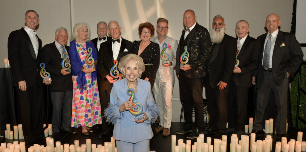 SFSO_Inaugural “Sound of Success” Miami and Fort Lauderdale honorees at SFSO’s 25th anniversary gala