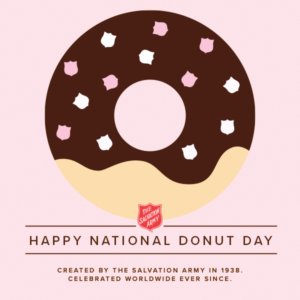 Read more about the article National Donut Day is June 2, 2023