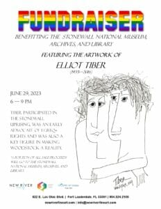 Read more about the article New River Fine Art Hosts Stonewall National Museum, Archives, and Library Fundraiser