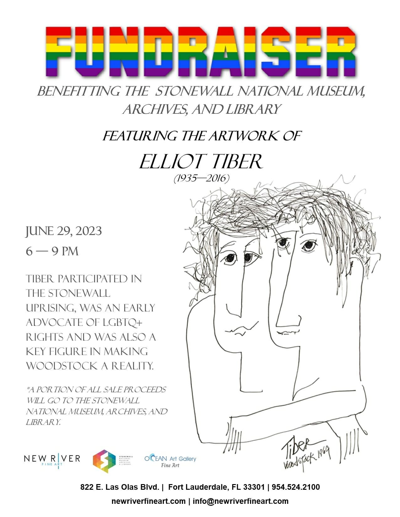 Read more about the article New River Fine Art Hosts Stonewall National Museum, Archives, and Library Fundraiser