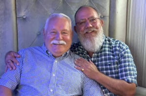 Read more about the article Richard Schultz and Dr. Gary Keating