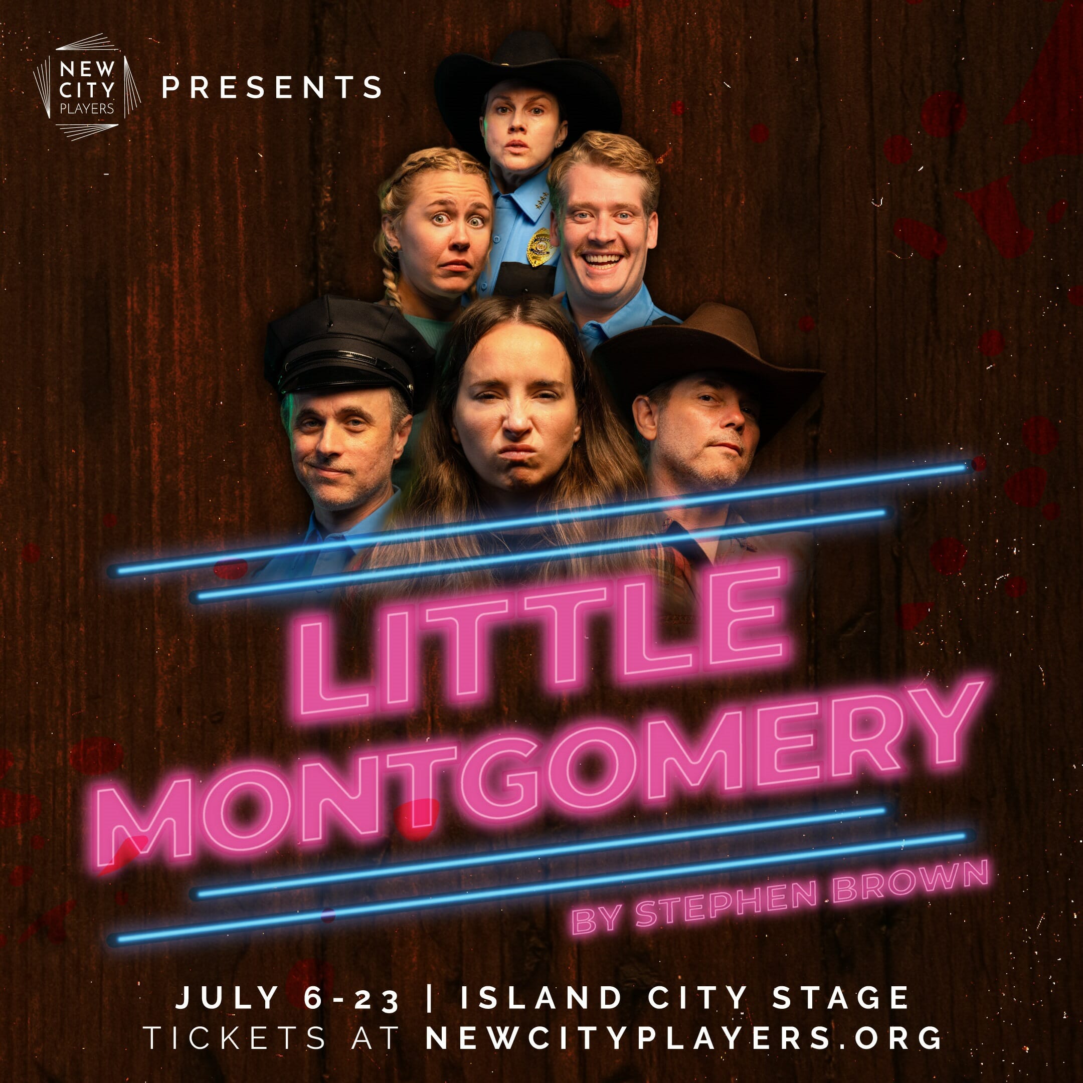 Read more about the article New City Players to Present Southeastern Premiere of Stephen Brown’s “Little Montgomery”