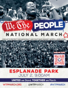 Read more about the article “We The People” Announces March to Protect Democracy