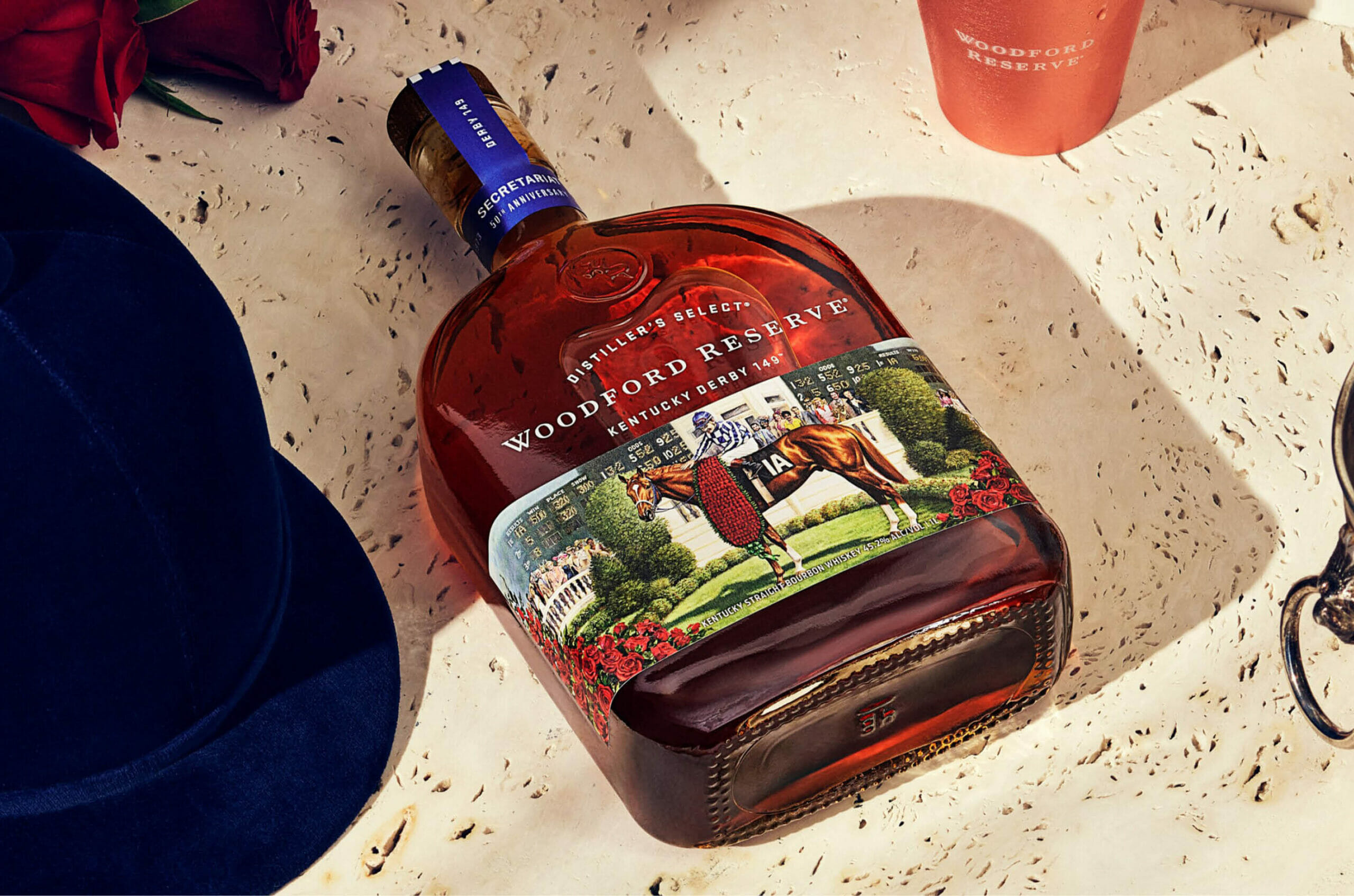 新品　WOODFORD RESERVE Kentucky Derby 145 Woodford Reserve Kentucky Derby 145th Edition Bourbon (2019