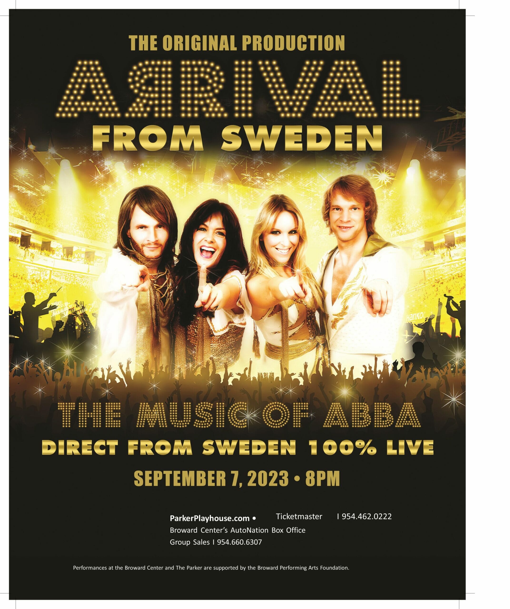 Read more about the article ARRIVAL from Sweden – The Music of ABBA