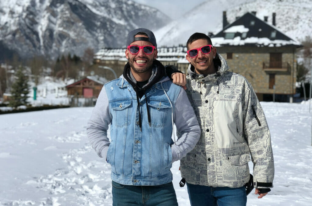 Two Bad Tourists - David Brown & Auston Matta