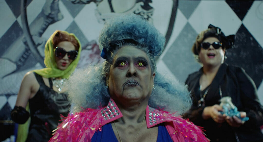 Big Easy Queens_Poodles Zombie