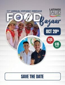 Read more about the article The 11th Annual Hispanic Heritage Food Bazaar