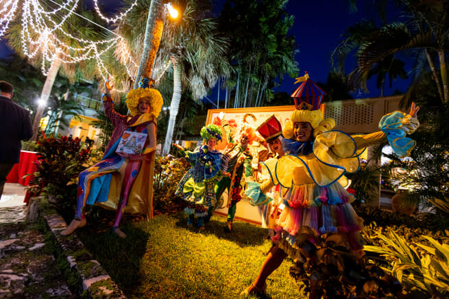 You are currently viewing Celebrate Five Nights of “Holiday Magic” at the Whimsical and Historic Bonnet House Museum & Gardens