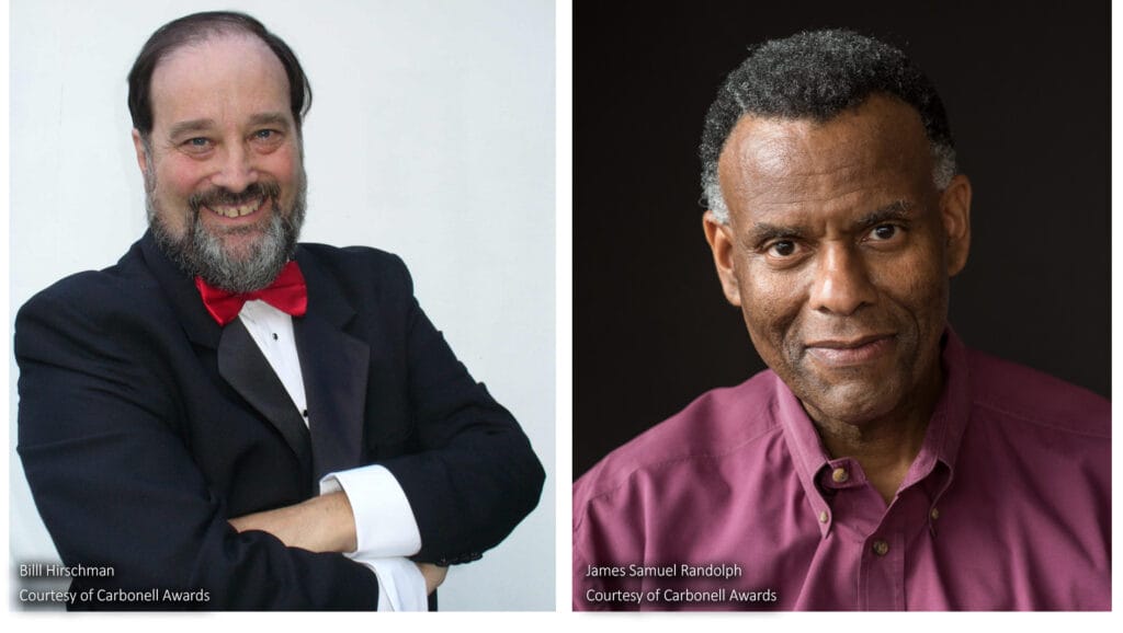 Bill Hirschman and James Samuel Randolph