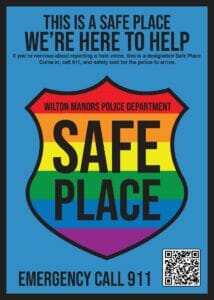Read more about the article Wilton Manors Police Department Launches Safe Place Program