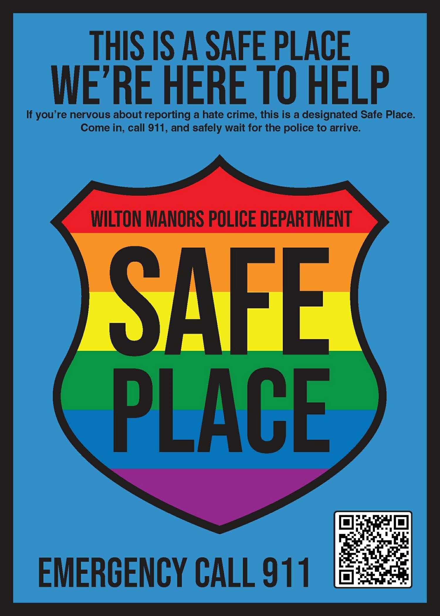 Read more about the article Wilton Manors Police Department Launches Safe Place Program