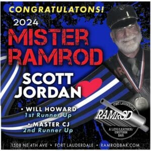 Read more about the article New Mr. Ramrod Titleholder