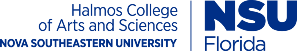 NSUFlorida-Halmos-Horizontal-Blue Logo