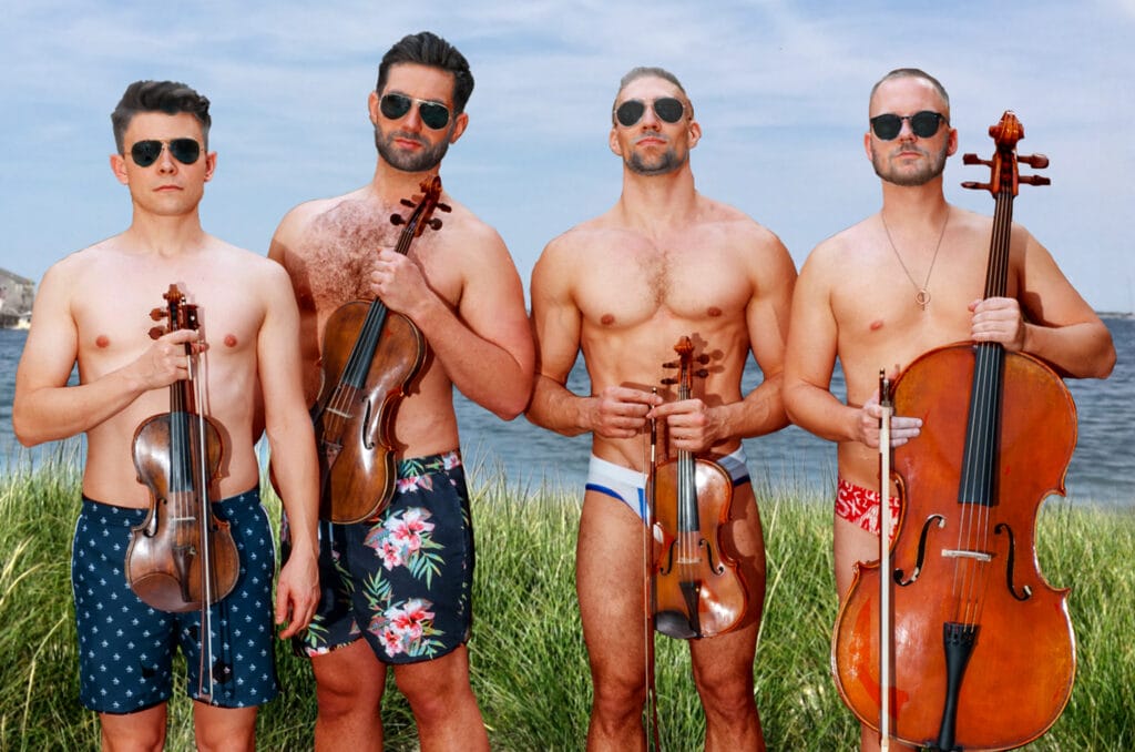 Well Strung - Group Photo