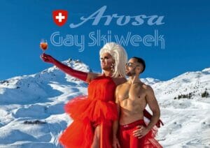Read more about the article Arosa Gay Ski Week 2024