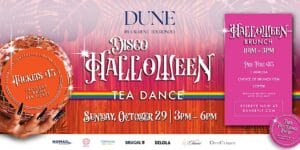 Read more about the article DUNE by LT 2023 Disco Halloween Tea Dance – Tickets Available NOW