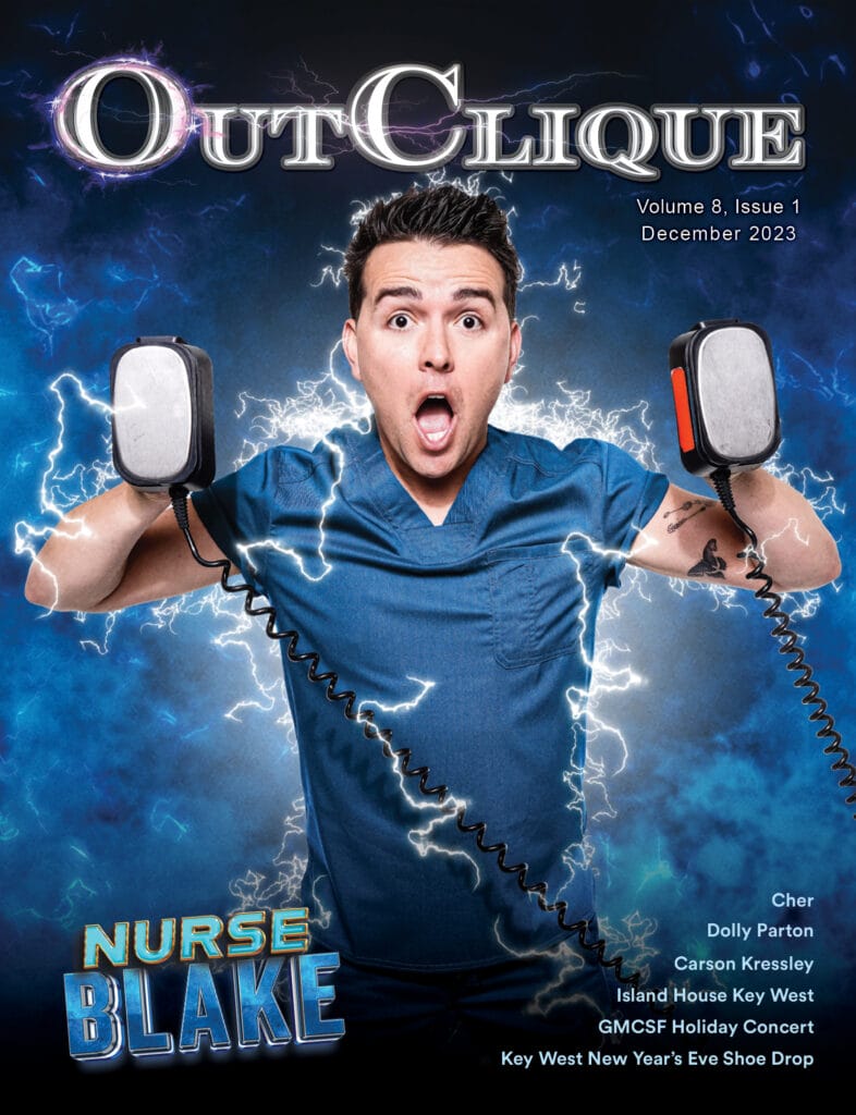December 2023 Cover_ Nurse Blake