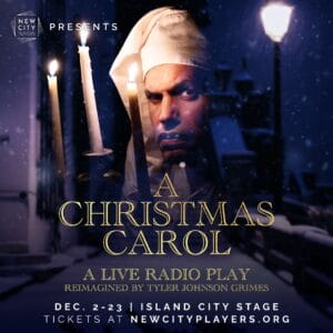 Read more about the article New City Players to Present Original Radio Play Adaptation Of “A Christmas Carol”