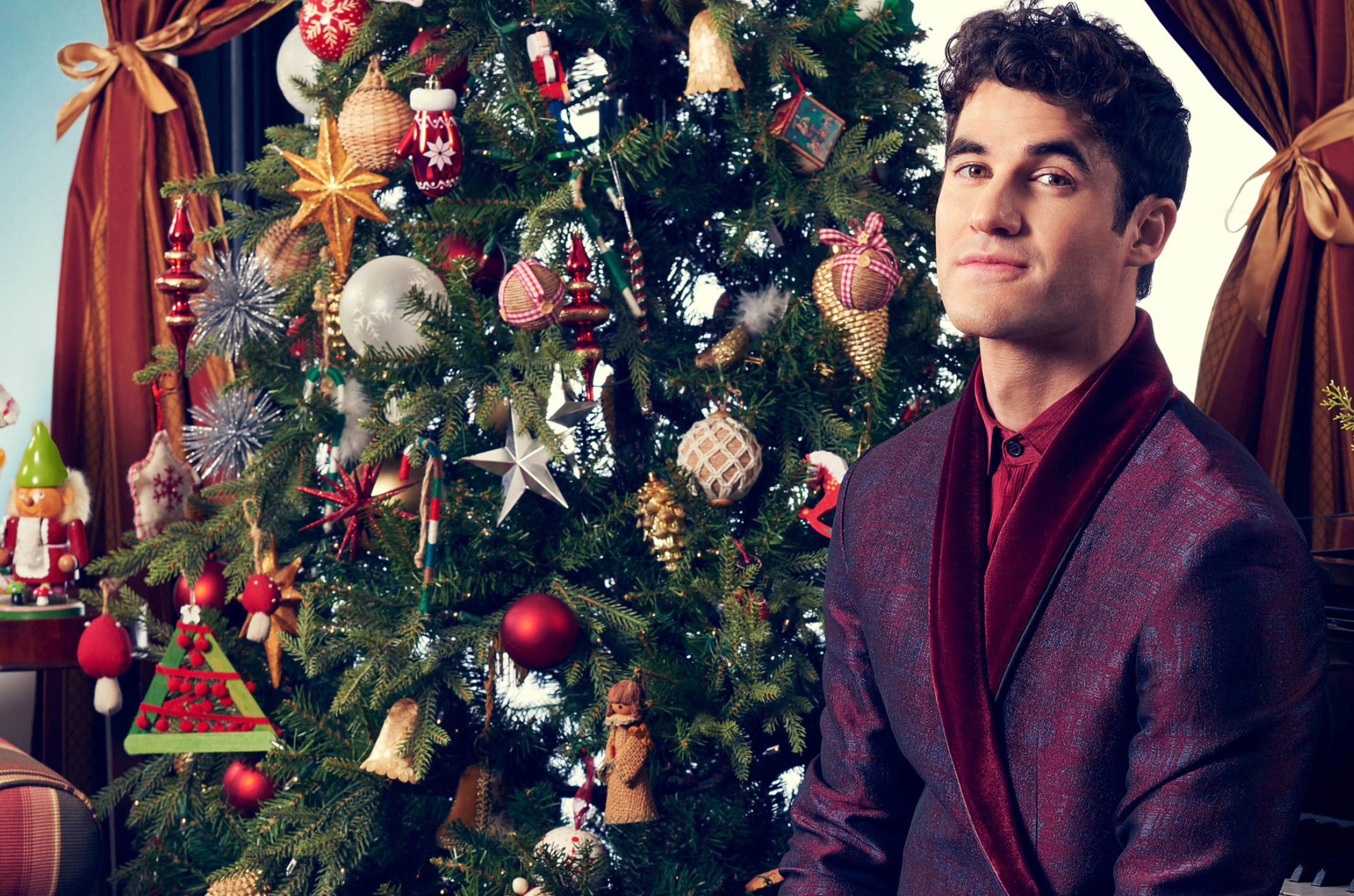 Kick Off the Christmas Season at the Parker with Darren Criss