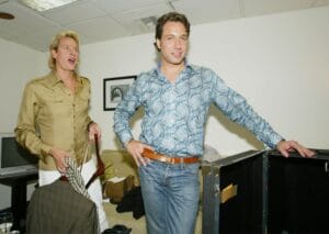 Carson and THom
