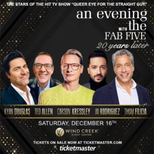 Read more about the article Carson Kressley on Celebrating 20 Years of ‘Queer Eye’