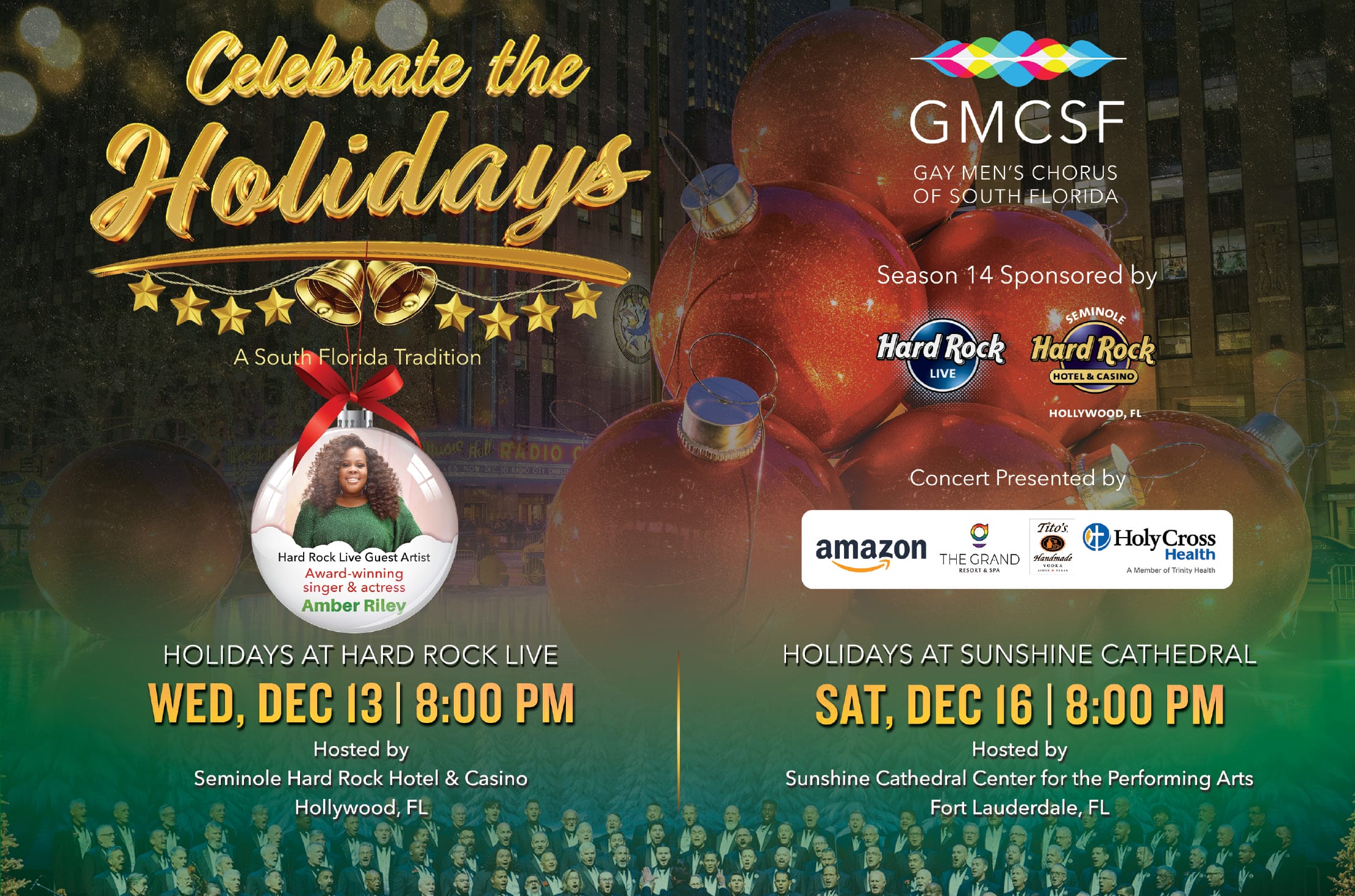 Read more about the article Celebrate the Holiday Season with Gay Men’s Chorus of South Florida